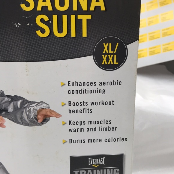 EverLast Sauna Suit Training Camp Ultimate (6 week workout) - Picture 4 of 9